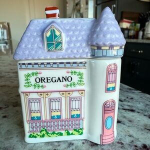 2025 Lenox Spice Village Oregano Replacement Single Jar - NEW 2nd Edition